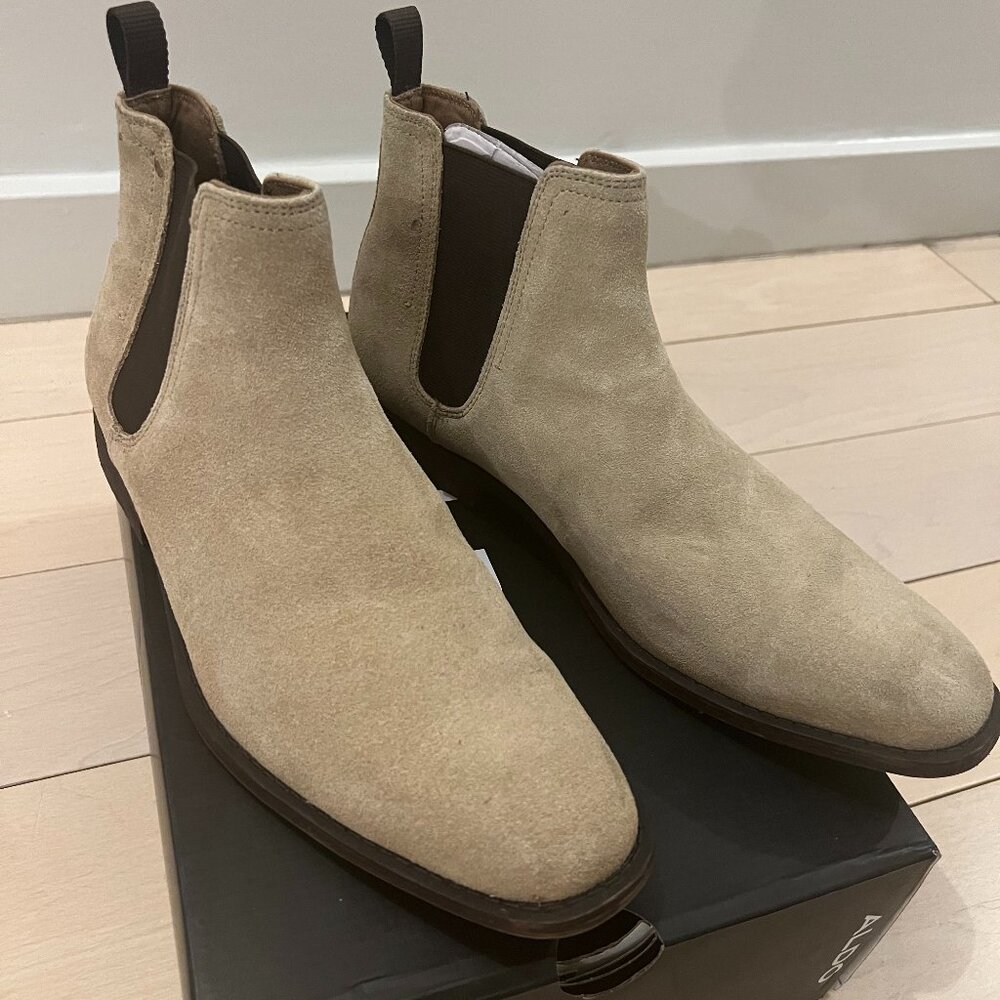 Aldo Gweracien Chelsea boot